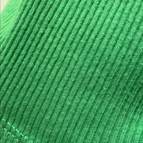 TNA Green Women's Ribbed Crop Top - Picture 9 of 9